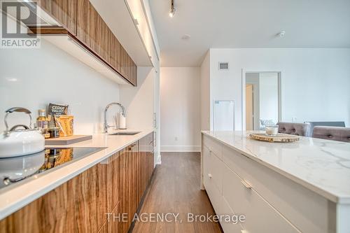 3303 - 10 York Street, Toronto, ON - Indoor Photo Showing Kitchen With Upgraded Kitchen