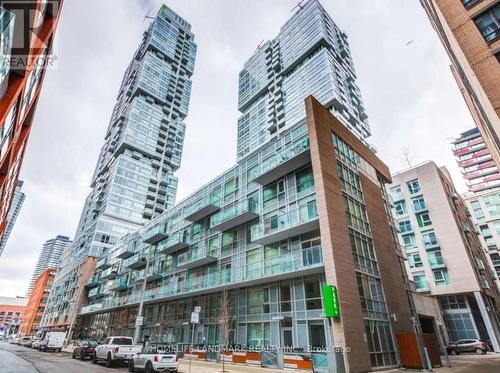 412 - 30 Nelson Street, Toronto, ON - Outdoor With Facade