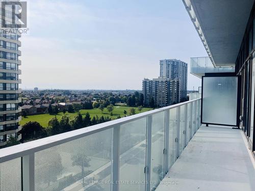 616 - 3883 Quartz Road, Mississauga, ON - Outdoor With Balcony