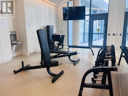 616 - 3883 Quartz Road, Mississauga, ON - Indoor Photo Showing Gym Room