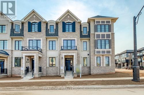 3044 Bramall Gardens, Oakville, ON - Outdoor With Balcony With Facade