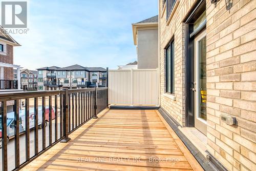 3044 Bramall Gardens, Oakville, ON - Outdoor With Balcony With Exterior