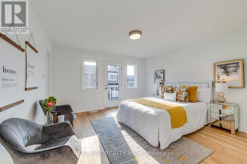 3044 Bramall Gardens, Oakville, ON - Indoor Photo Showing Bedroom