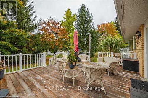 1020 Main Street, Howick, ON - Outdoor With Deck Patio Veranda With Exterior