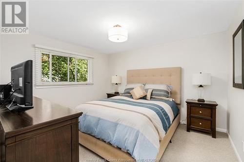 3373 St. Patrick'S Drive, Windsor, ON - Indoor Photo Showing Bedroom