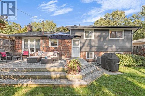 3373 St. Patrick'S Drive, Windsor, ON - Outdoor