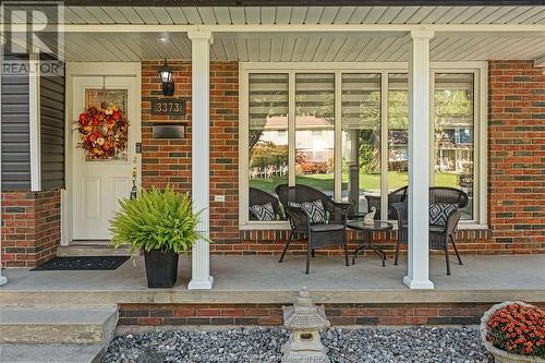 3373 St. Patrick'S Drive, Windsor, ON - Outdoor