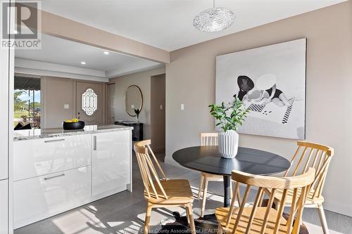 2950 County Rd 27, Lakeshore, ON - Indoor Photo Showing Dining Room