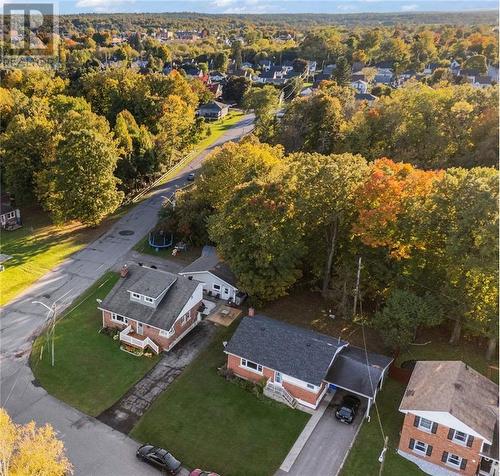 Driveway access from both side streets - 48 Francis Street, Renfrew, ON - Outdoor With View