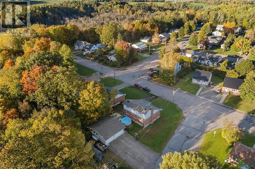 Check out THAT garage. - 48 Francis Street, Renfrew, ON - Outdoor With View