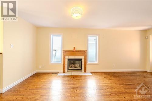 1205 Clyde Avenue, Ottawa, ON - Indoor Photo Showing Living Room With Fireplace