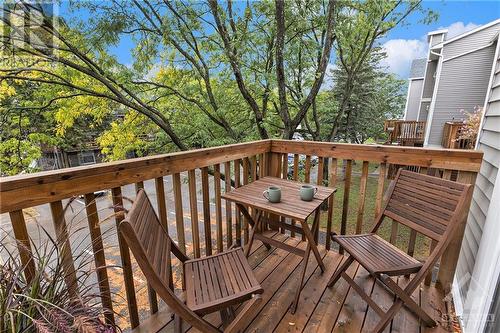 Private Balcony - 440 Fenerty Court Unit#5, Kanata, ON - Outdoor With Deck Patio Veranda With Exterior