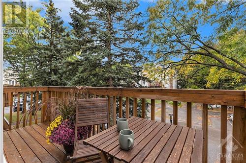 Enjoy your morning coffee's out here - 440 Fenerty Court Unit#5, Kanata, ON - Outdoor With Deck Patio Veranda