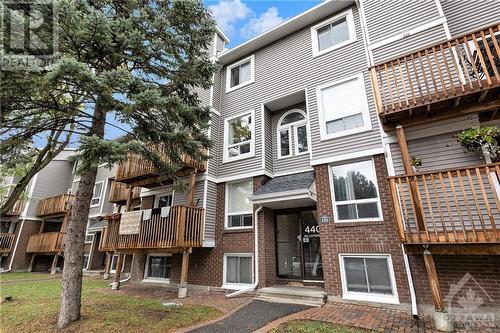 2nd Floor unit with private balcony - 440 Fenerty Court Unit#5, Kanata, ON - Outdoor With Facade