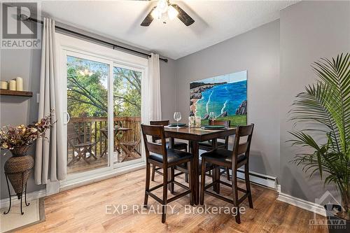 5 - 440 Fenerty Court, Ottawa, ON - Indoor Photo Showing Dining Room