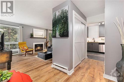 Open concept floor plan - 440 Fenerty Court Unit#5, Kanata, ON - Indoor With Fireplace