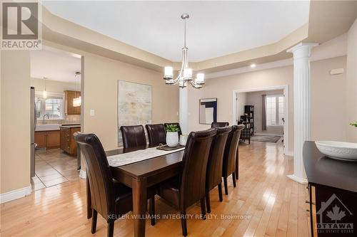 346 Blackleaf Drive, Ottawa, ON - Indoor Photo Showing Dining Room