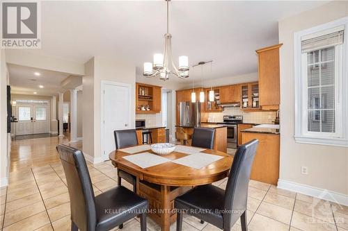 346 Blackleaf Drive, Ottawa, ON - Indoor Photo Showing Dining Room