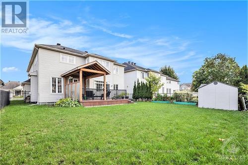 346 Blackleaf Drive, Ottawa, ON - Outdoor With Deck Patio Veranda