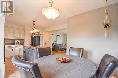 10 Gauvin Street, Caraquet, NB - Indoor Photo Showing Dining Room