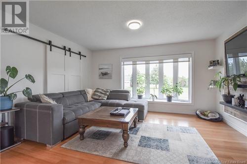 10 Gauvin Street, Caraquet, NB - Indoor Photo Showing Living Room