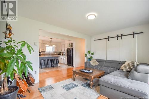 10 Gauvin Street, Caraquet, NB - Indoor Photo Showing Living Room