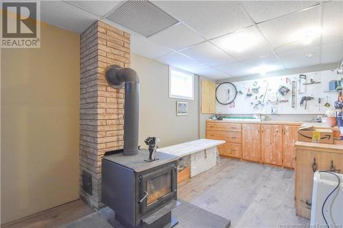 10 Gauvin Street, Caraquet, NB - Indoor With Fireplace