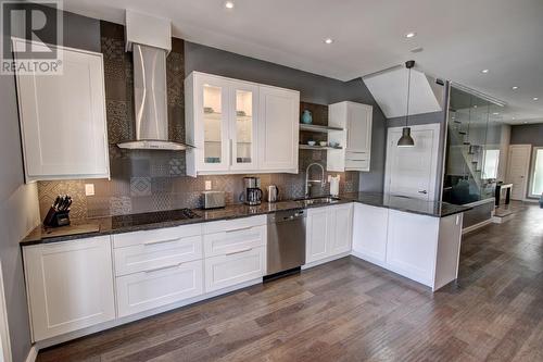 48 Brine Street, St. John'S, NL - Indoor Photo Showing Kitchen With Upgraded Kitchen