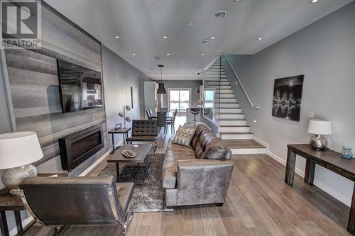 48 Brine Street, St. John'S, NL - Indoor Photo Showing Living Room With Fireplace