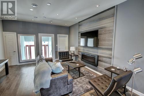 48 Brine Street, St. John'S, NL - Indoor Photo Showing Living Room With Fireplace