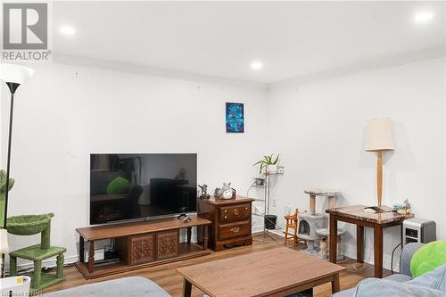 Basement - Living room - 65 Parkview Road, St. Catharines, ON 