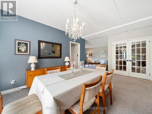 107 - 330 Brewery Lane, Orillia, ON - Indoor Photo Showing Dining Room