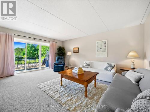 107 - 330 Brewery Lane, Orillia, ON - Indoor Photo Showing Living Room