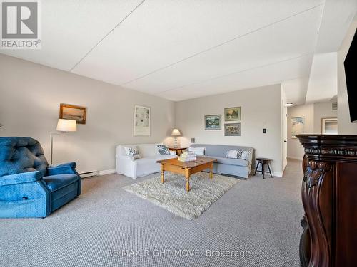 107 - 330 Brewery Lane, Orillia, ON - Indoor Photo Showing Living Room