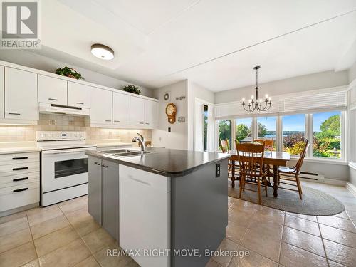 107 - 330 Brewery Lane, Orillia, ON - Indoor Photo Showing Kitchen With Double Sink