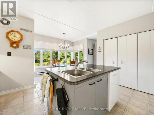 107 - 330 Brewery Lane, Orillia, ON - Indoor Photo Showing Kitchen With Double Sink