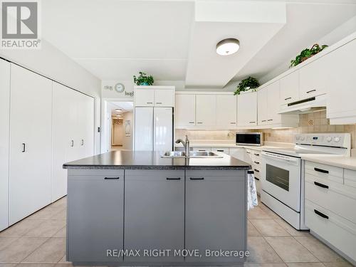 107 - 330 Brewery Lane, Orillia, ON - Indoor Photo Showing Kitchen With Double Sink