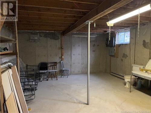 14 31E Avenue, Edmundston, NB - Indoor Photo Showing Basement