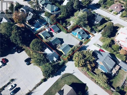 Coloured property boundary is approximate and is for reference only. Survey available. - 119 Thompson Lane, Southampton, ON 