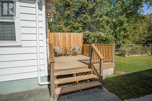 182 Lake St, Sault Ste. Marie, ON - Outdoor With Deck Patio Veranda