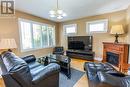 182 Lake St, Sault Ste. Marie, ON  - Indoor Photo Showing Living Room With Fireplace 