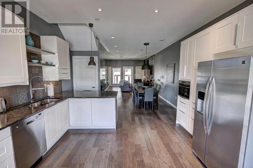 48 Brine Street, St. John'S, NL - Indoor Photo Showing Kitchen With Double Sink With Upgraded Kitchen