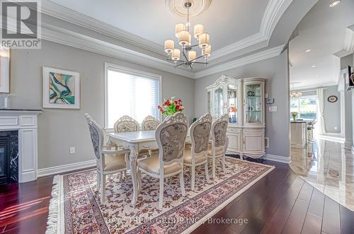 53 Stonesthrow Crescent, Uxbridge, ON - Indoor Photo Showing Dining Room