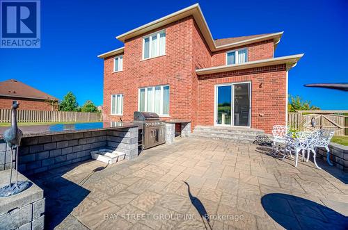 53 Stonesthrow Crescent, Uxbridge, ON - Outdoor With Deck Patio Veranda With Exterior