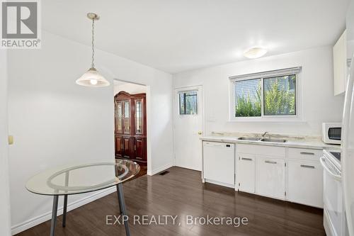 27 Blackbush Drive, Toronto, ON - Indoor Photo Showing Kitchen With Double Sink