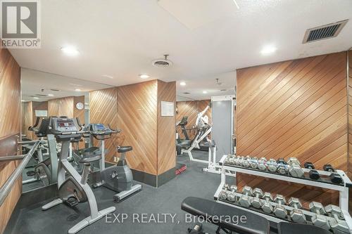 508 - 40 Richview Road, Toronto, ON - Indoor Photo Showing Gym Room