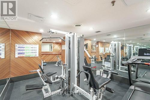 508 - 40 Richview Road, Toronto, ON - Indoor Photo Showing Gym Room