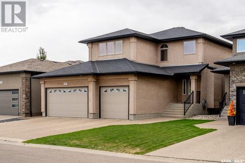 2407 Broderick Bay, Regina, SK - Outdoor With Facade