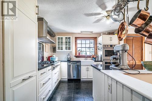 162 Grasshill Road, Kawartha Lakes, ON - Indoor Photo Showing Kitchen