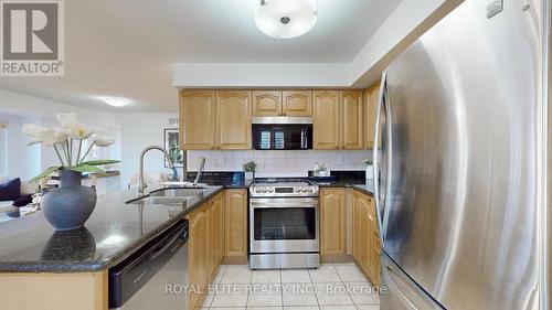 212 - 308 John Street, Markham, ON - Indoor Photo Showing Kitchen With Stainless Steel Kitchen With Double Sink